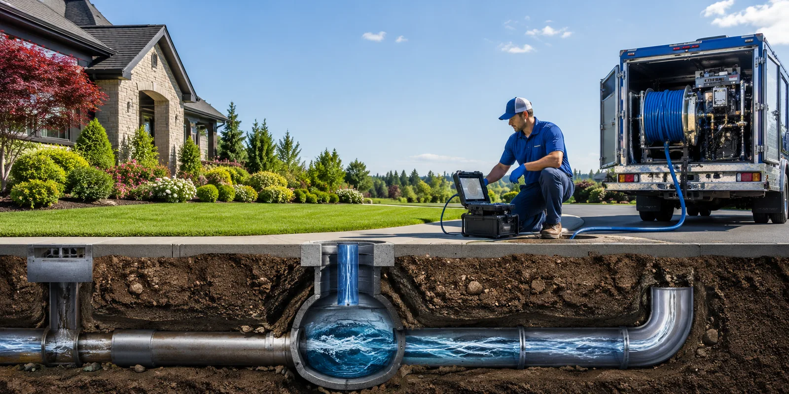 Drainage restoration information for Waucoma, IA